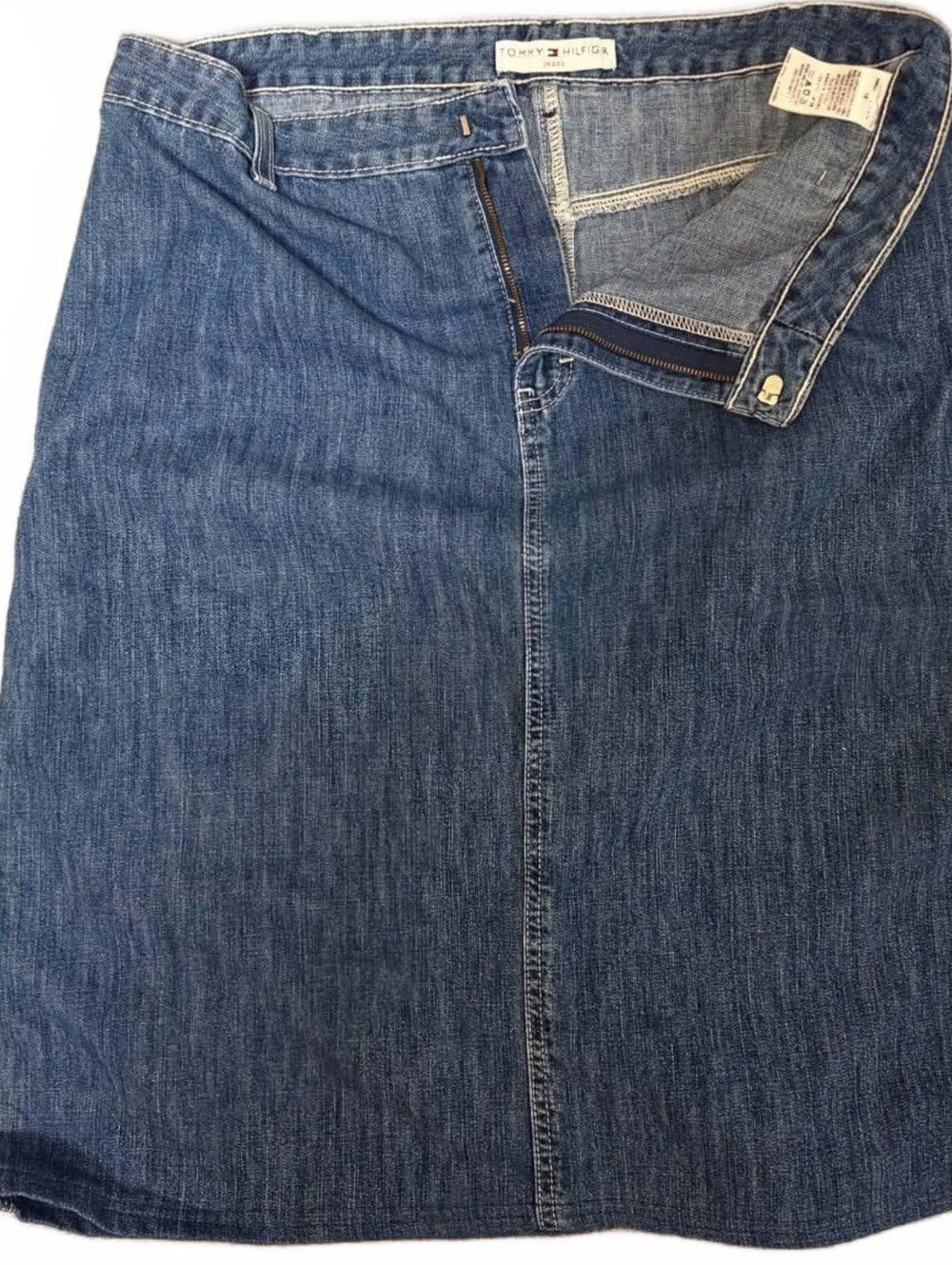 Tommy Hilfiger Denim Skirt Size 16